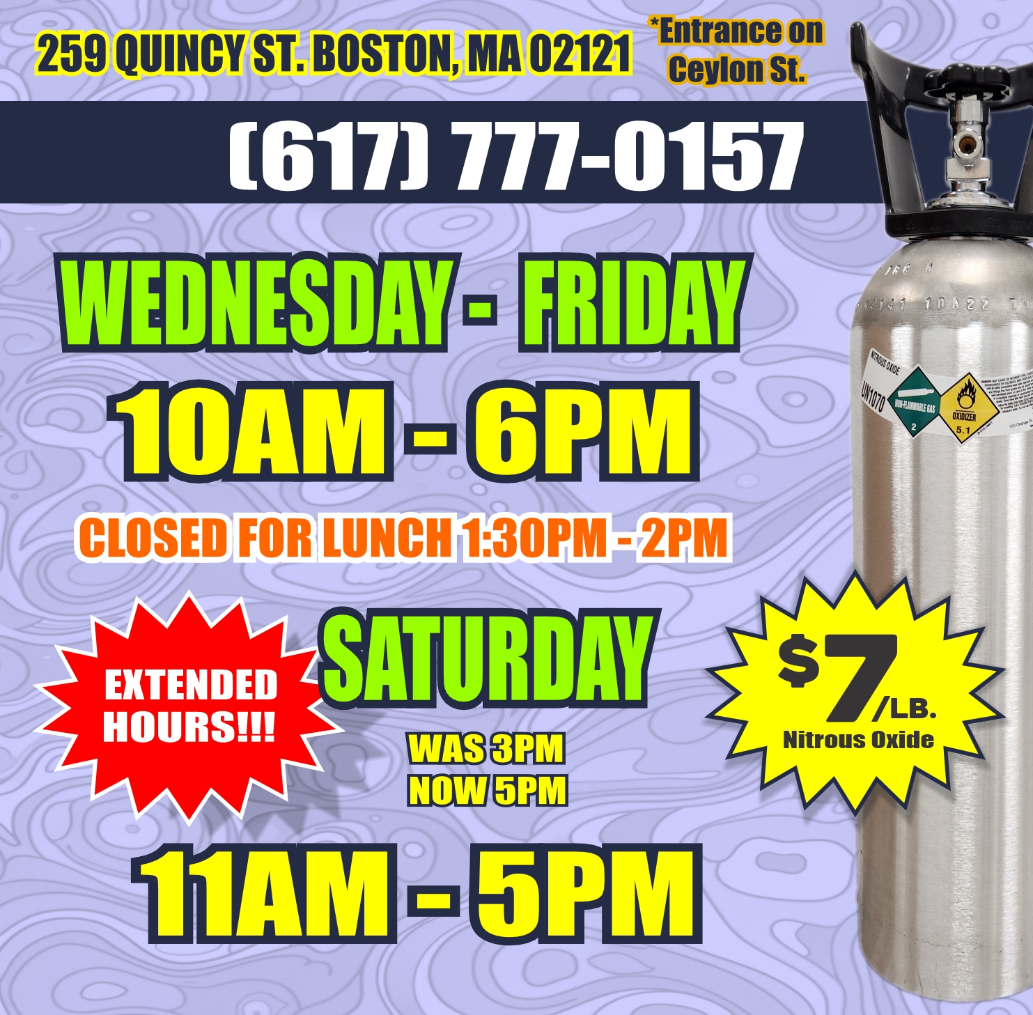Hour Info